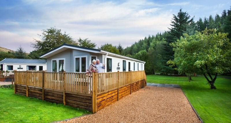 Glendevon Country Park Perth Bagian luar foto
