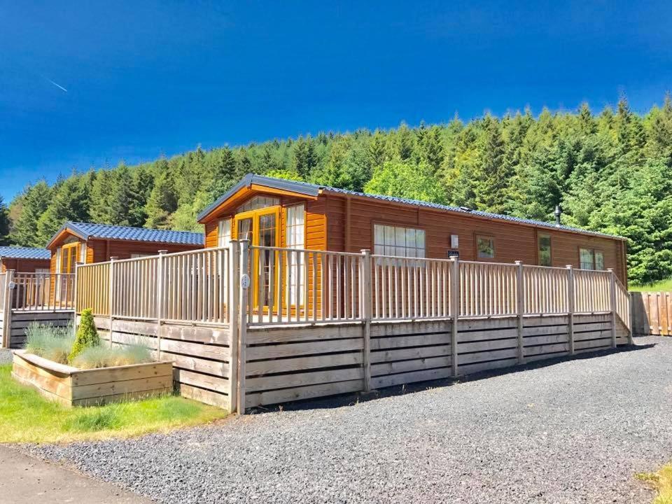 Glendevon Country Park Perth Bagian luar foto