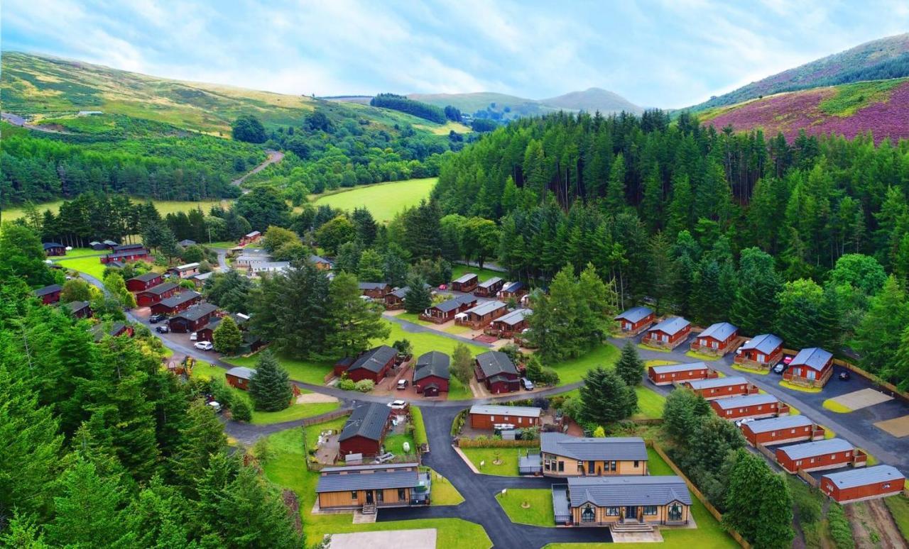 Glendevon Country Park Perth Bagian luar foto