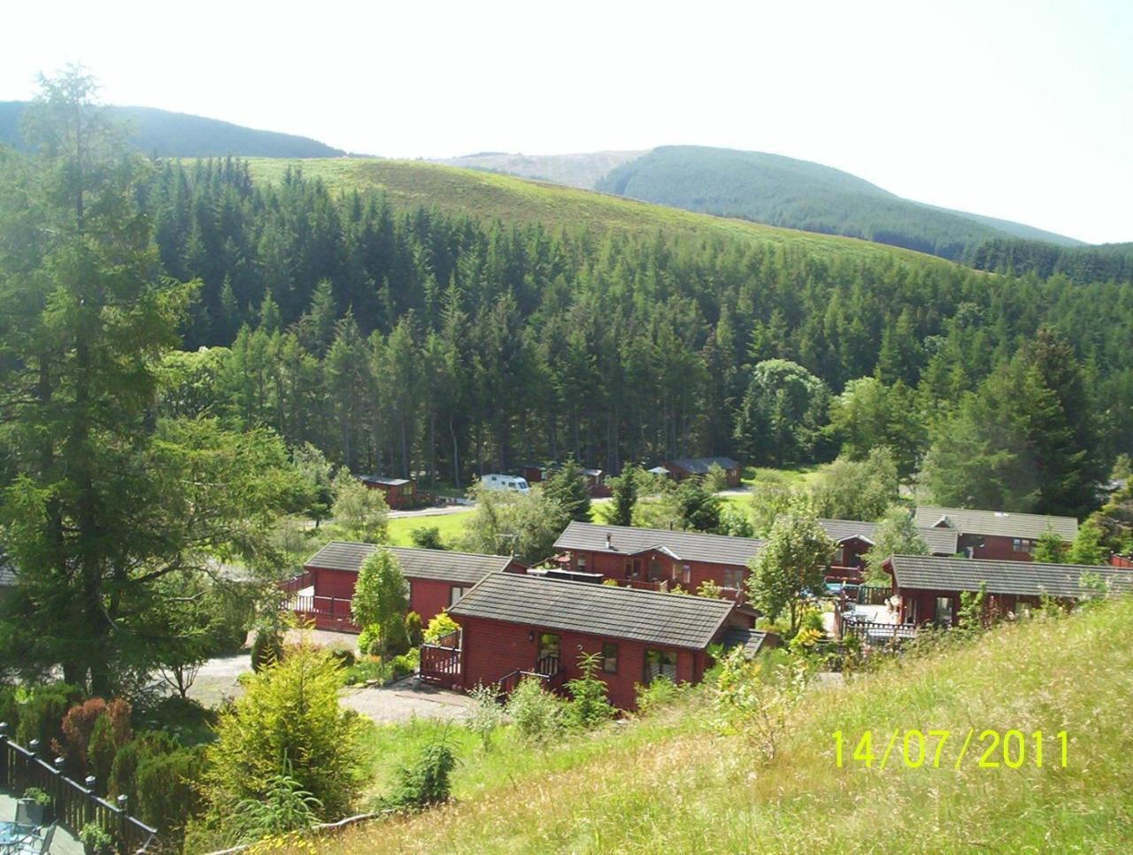 Glendevon Country Park Perth Bagian luar foto